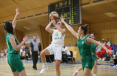 Basketball Damen Superliga 2021/22, Grunddurchgang 1.Runde Basket Flames vs. KOS Celovec