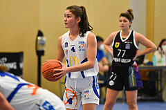 Basketball Superliga 2021/22, Grunddurchgang 12.Runde,DBB LZ OÖ vs Vienna United 