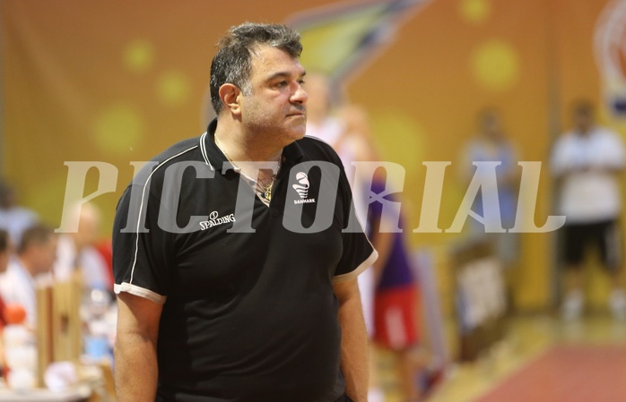 Basketball FIBA U18 European Championship Men 2015 DIV B Team Austria vs. Team Denmark


