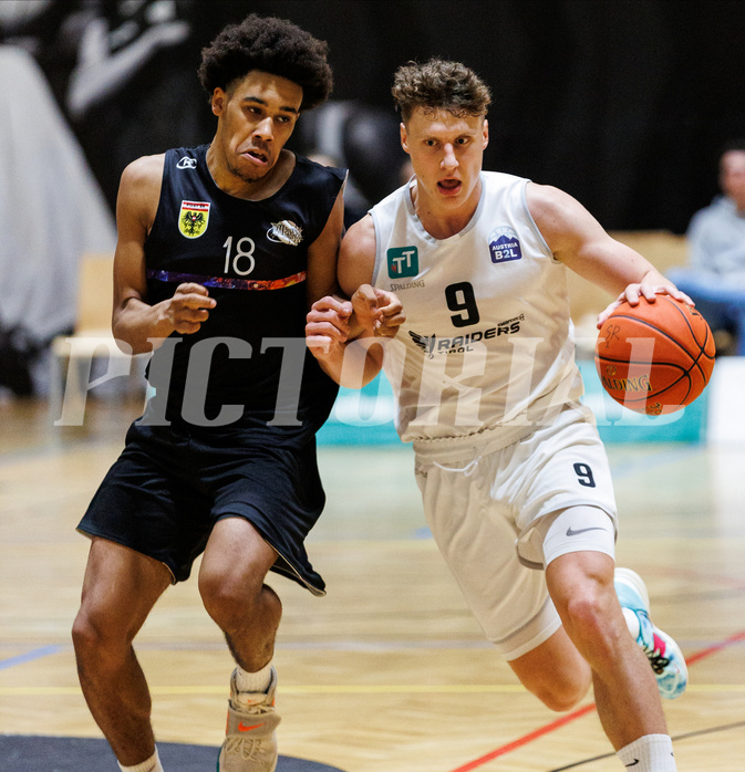 Basketball Zweite Liga 2022/23, Grunddurchgang 2.Runde Raiders Tirol vs. Vienna United


