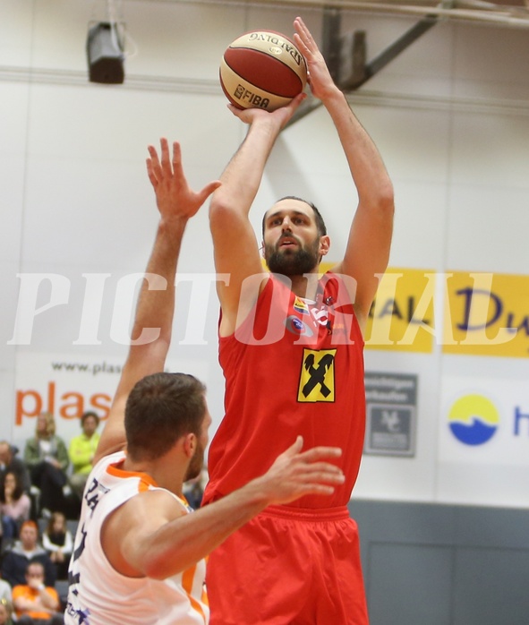 Basketball ABL 2016/17, Grunddurchgang 4.Runde BK Dukes Klosterneuburg vs. WBC Wels


