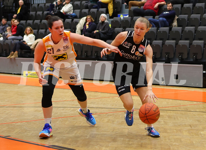 Basketball Damen Superliga 2022/23, Grunddurchgang 11.Runde BK Duchess Klosterneuburg vs. Basket Flames