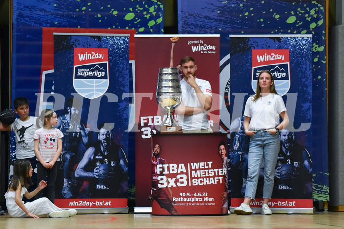 Win2Day Basketball Superliga 2022/23, Playoff,
Viertelfinale Spiel 1, Flyers Wels vs SKN St. Pölten