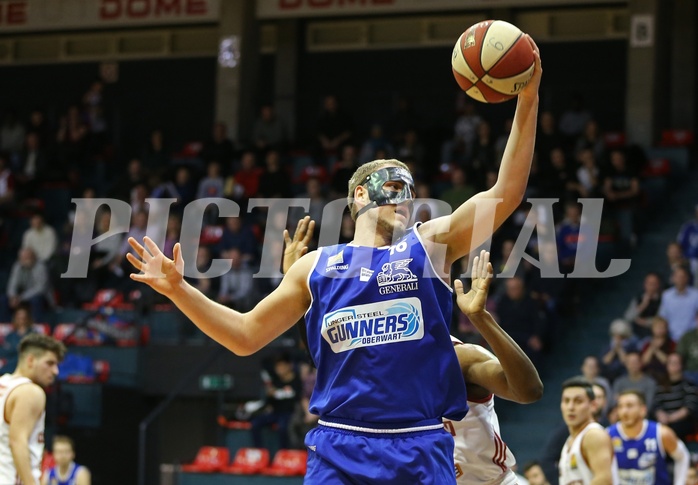 Basketball ABL 2018/19, Grunddurchgang 12.Runde BC Vienna vs. Oberwart Gunners