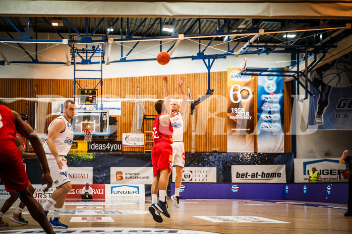 Basketball, Basketball Austria Cup 2021/22, Achtelfinale, Oberwart Gunners, Traiskirchen Lions, 