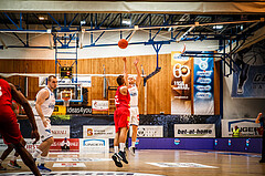 Basketball, Basketball Austria Cup 2021/22, Achtelfinale, Oberwart Gunners, Traiskirchen Lions, 