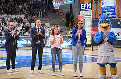Basketball Superliga 2024/25, Playoffs, Finale Spiel 1 Oberwart Gunners vs. BBC Nord Dragonz


