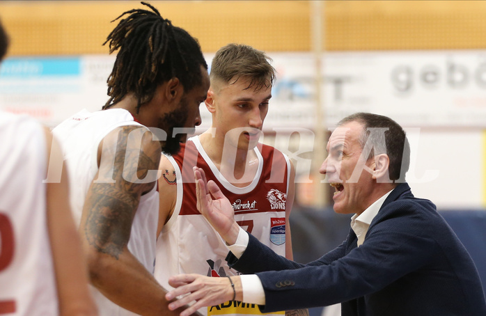 Basketball Austria Cup 2022/23, Achtelfinale Traiskirchen Lions vs. Fürstenfeld Panthers


