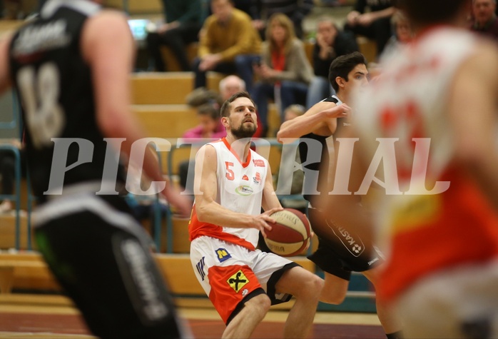 Basketball 2.Bundesliga 2017/18, Playoff VF Spiel 3 UBC St.Pölten vs. Jennersdorf Blackbirds