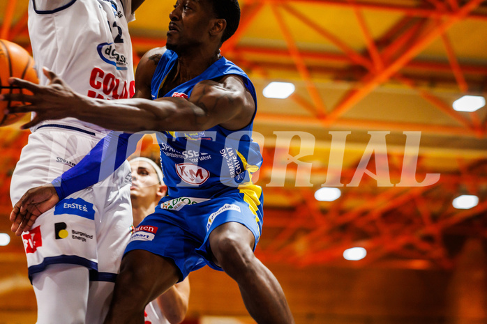 Basketball, win2day Basketball Superliga 2024/25, Grunddurchgang Runde 5, BBC Nord Dragonz, SKN St. Pölten, Richard Williams Jr. (3)