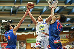 Basketball Superliga 2019/20,  4.Plazierungsrunde Gmunden Swans vs. Kapfenberg Bulls


