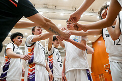08.03.2025 Österreichischer Basketballverband 2024/25, SLMU16, Post SV Wien vs Dornbirn Lions