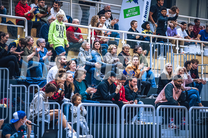 Basketball Basketball Superliga 2021/22, Grunddurchgang 4.Runde St. Pölten vs. Gmunden Swans