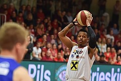Basketball ABL 2015/16 Playoff Finale Spiel 3 WBC Wels vs Gunners Oberwart