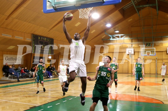 Basketball 2.Bundesliga 2018/19, Grunddurchgang 16.Runde Basketflames vs. Dornbirn Lions


