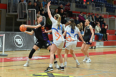 Basketball Damen Supercup 2024/25, 4.Runde, DBB Wels vs Vienna United,

