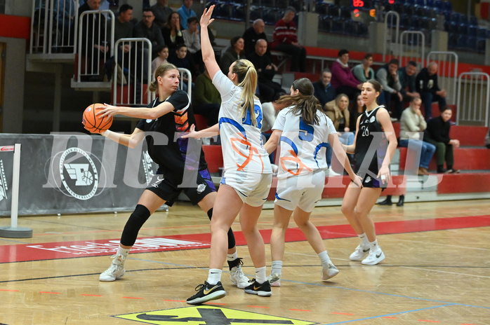 Basketball Damen Supercup 2024/25, 4.Runde, DBB Wels vs Vienna United,

