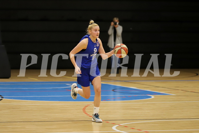 21.11.2021, Basketball Damen Superliga 2021/22, Grunddurchgang 5.Runde,  UBSC-DBBC Graz vs. D.C. Timberwolves