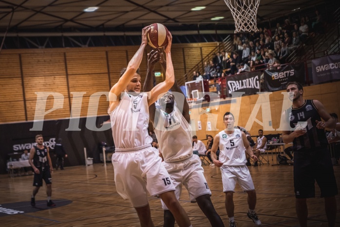 Basketball 2.Bundesliga 2019/20, Grunddurchgang 8.Runde, SWARCO RAIDERS vs. KOS Celovec