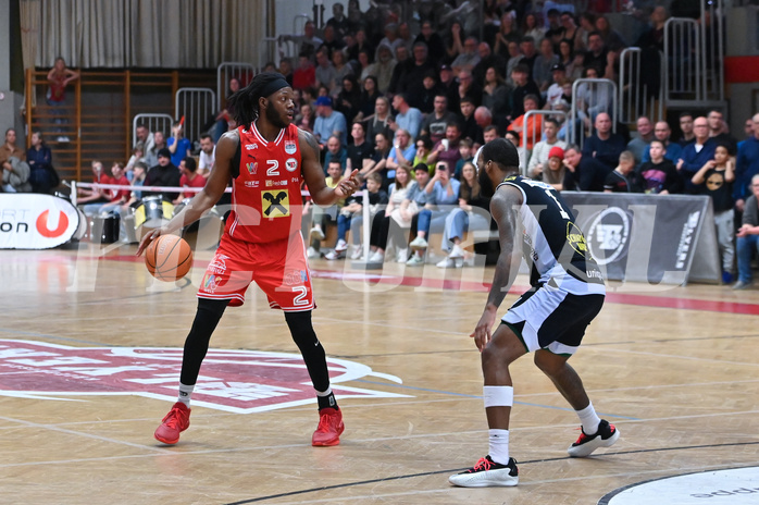 Basketball, Superliga 2024/25, Plazierungsrunde 5.Runde, Flyers Wels vs. Gmunden Swans,
