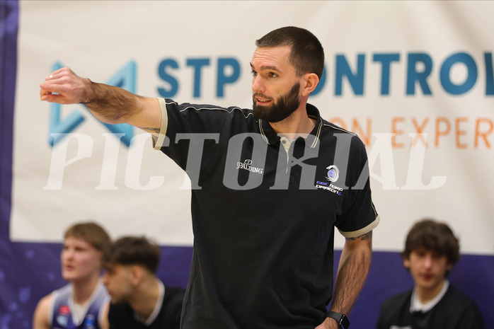 Basketball Superliga 2023/24, Grunddurchgang 14.Runde SKN St. Pölten vs. BBC Nord Dragonz


