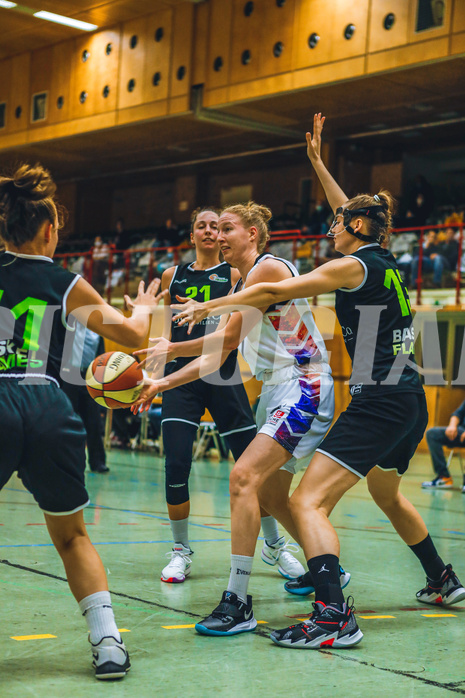 Basketball Basketball Superliga 2020/21, Grunddurchgang 4.Runde Vienna United vs. Basket Flames
