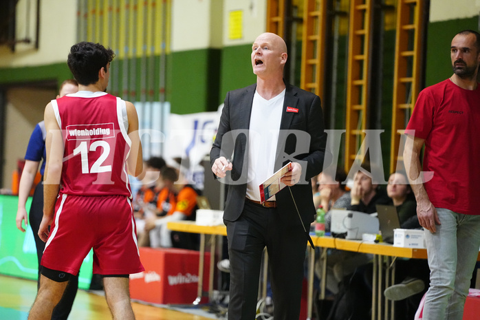 Win2day Basketball Superliga 2024/25, 8. Qualifikationsrunde, BC Vienna vs. Fürstenfeld


