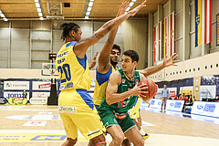 Basketball Superliga 2021/22, Grunddurchgang 9.Runde SKN St.Pölten vs. Kpafenberg Bulls