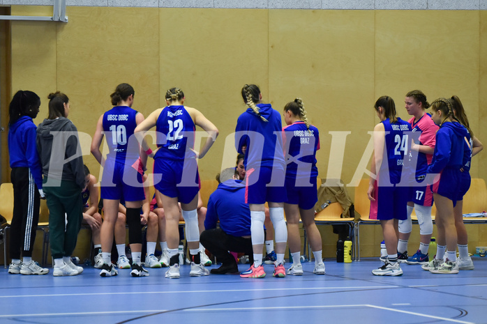 Basketball Superliga 2022/23, Grunddurchgang 8.Runde,
DBB LZ OÖ vs UBSC-DBBC Graz


