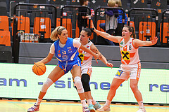 Basketball Damen Superliga 2023/24, Grunddurchgang 8.Runde BK Duchess Klosterneuburg vs. DB LZ OÖ


