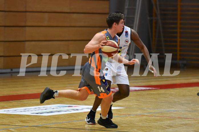 Basketball Superliga 2020/21, Viertelfinale Spiel 4 Flyers Wels vs.Klosterneuburg Dukes