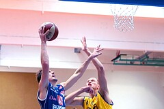 Basketball ABL 2015/16 Grunddurchgang 17.Runde UBSC Graz vs Kapfenberg Bulls