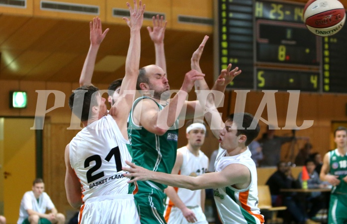 Basketball 2.Bundesliga 2016/17, Grunddurchgang 16.Runde Basketflames vs. Mattersburg Rocks


