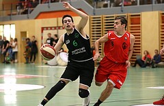 Basketball 2.Bundesliga 2018/19, Grunddurchgang 2.Runde Mistelbach Mustangs vs. Deutsch Wagram


