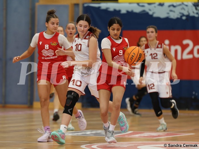 Basketball Superliga 2024/25, SLWU16 Traiskirchen Lions Young & Wild vs. Radenthein Garnet


