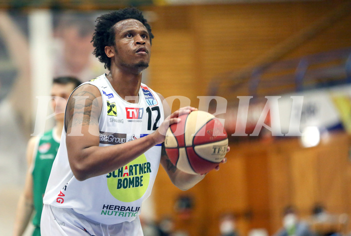 Basketball Superliga 2020/21, Finale Spiel 1 Gmunden Swans vs. Kapfenberg Bulls