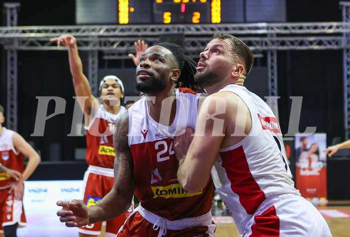 Basketball Superliga 2022/23, Grunddurchgang 12.Runde BC Vienna vs. Traiskirchen Lions



