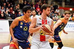 Basketball ABL 2017/18, Grunddurchgang 17.Runde Flyers Wels vs. F