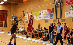 Basketball Zweite Liga 2023/24, Grunddurchgang 19.Runde Mistelbach Mustangs vs. Basket Flames