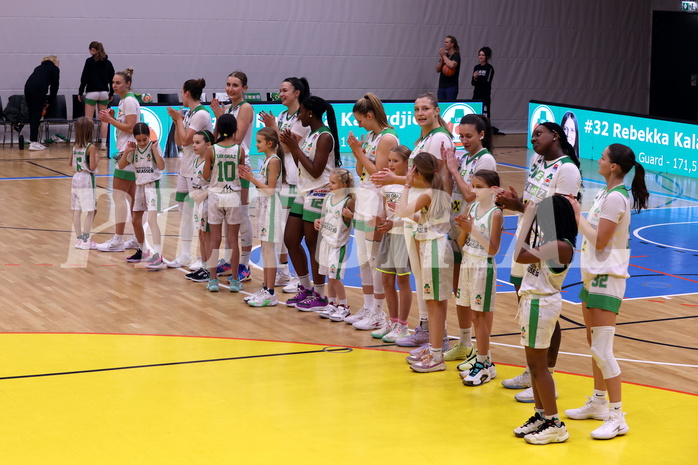 01.12.2024, Graz, Raiffeisen Sportpark, Basketball Damen Superliga 2024/25, Grunddurchgang, 8.Runde, UBI Holding Graz vs. Basket Flames