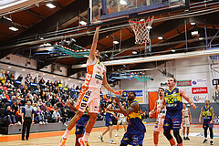 Basketball Superliga 2024/25, Grunddurchgang 20.Runde Klosterneuburg Dukes vs. UBSC Graz