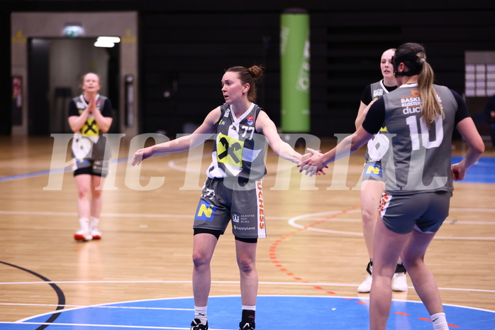 17.04.2025, Graz, Raiffeisen Sportpark, Basketball Damen Superliga 2024/25, Finale Spiel 3, UBI Graz vs. Klosterneuburg Duchess, 17.04.2025, Graz, Raiffeisen Sportpark, Basketball Damen Superliga 2024/25, Finale Spiel 3, UBI Graz vs. Klosterneuburg Duchess,