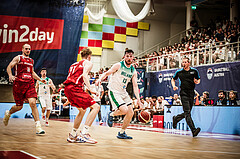 Basketball, FIBA EuroBasket 2025 Qualifiers , , AUSTRIA, IRELAND, 