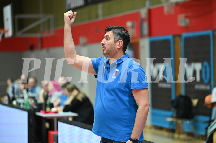 Basketball Superliga 2023/24, Grunddurchgang 11.Runde,DBB LZ OÖ vs Vienna United,