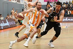 Basketball ABL 2018/19, Playoff VF Spiel 2 BK Dukes vs. Flyers Wels


