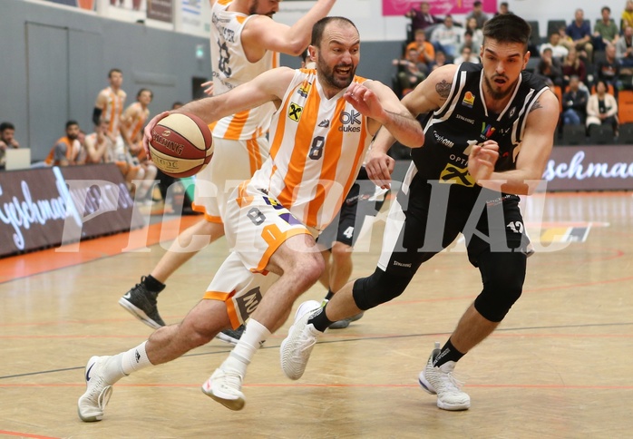 Basketball ABL 2018/19, Playoff VF Spiel 2 BK Dukes vs. Flyers Wels


