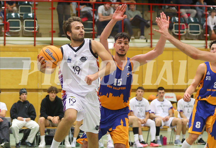 Basketball Zweite Liga 2024/25, Grunddurchgang 1.Runde Vienna United vs. BBU Salzburg


