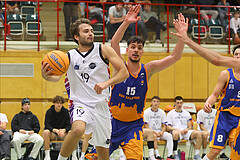 Basketball Zweite Liga 2024/25, Grunddurchgang 1.Runde Vienna United vs. BBU Salzburg


