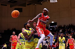 08.12.2024, Graz, Raiffeisen Sportpark Graz, Basketball Superliga 2024/25, Grunddurchgang, Runde 11, UBSC Raiffeisen Graz - Arkadia Traiskirchen Lions