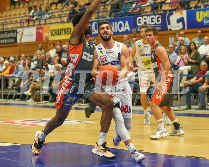 Basketball Superliga 2022/23, Grunddurchgang 3.Runde Gmunden Swans vs. Klosterneuburg Dukes